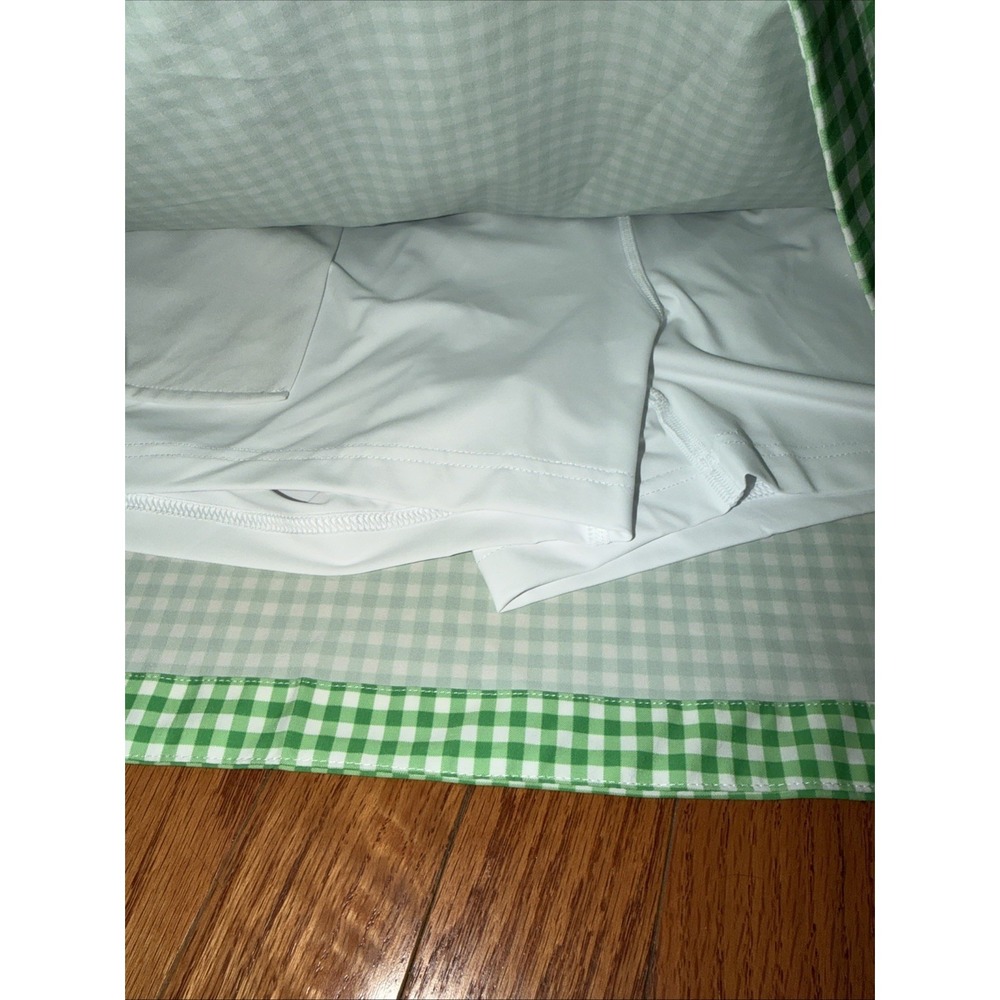 Walter Hagen PII Green Fusion Gingham Lightweight Core Skort 16" XXL - Picture 3 of 5